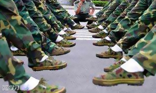 大学生军训自我鉴定