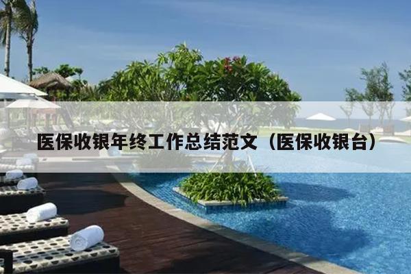 医保收银年终工作总结范文(医保收银台)