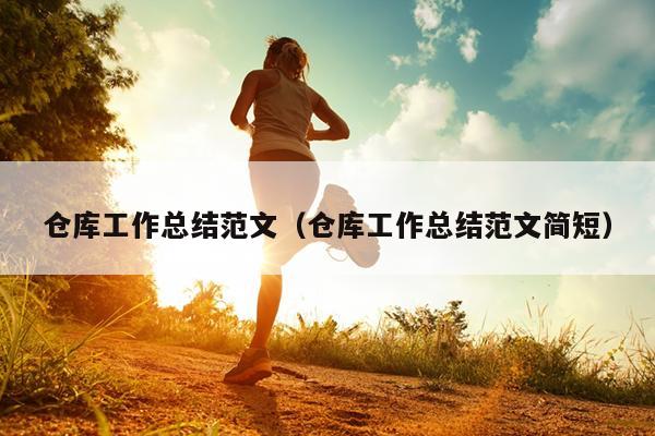 仓库工作总结范文(仓库工作总结范文简短)