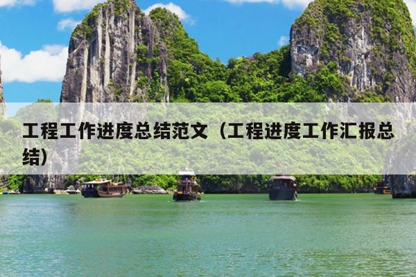 工程工作进度总结范文(工程进度工作汇报总结)