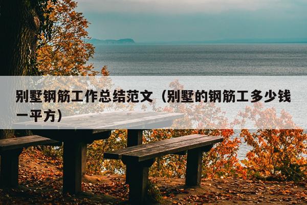 别墅钢筋工作总结范文(别墅的钢筋工多少钱一平方)