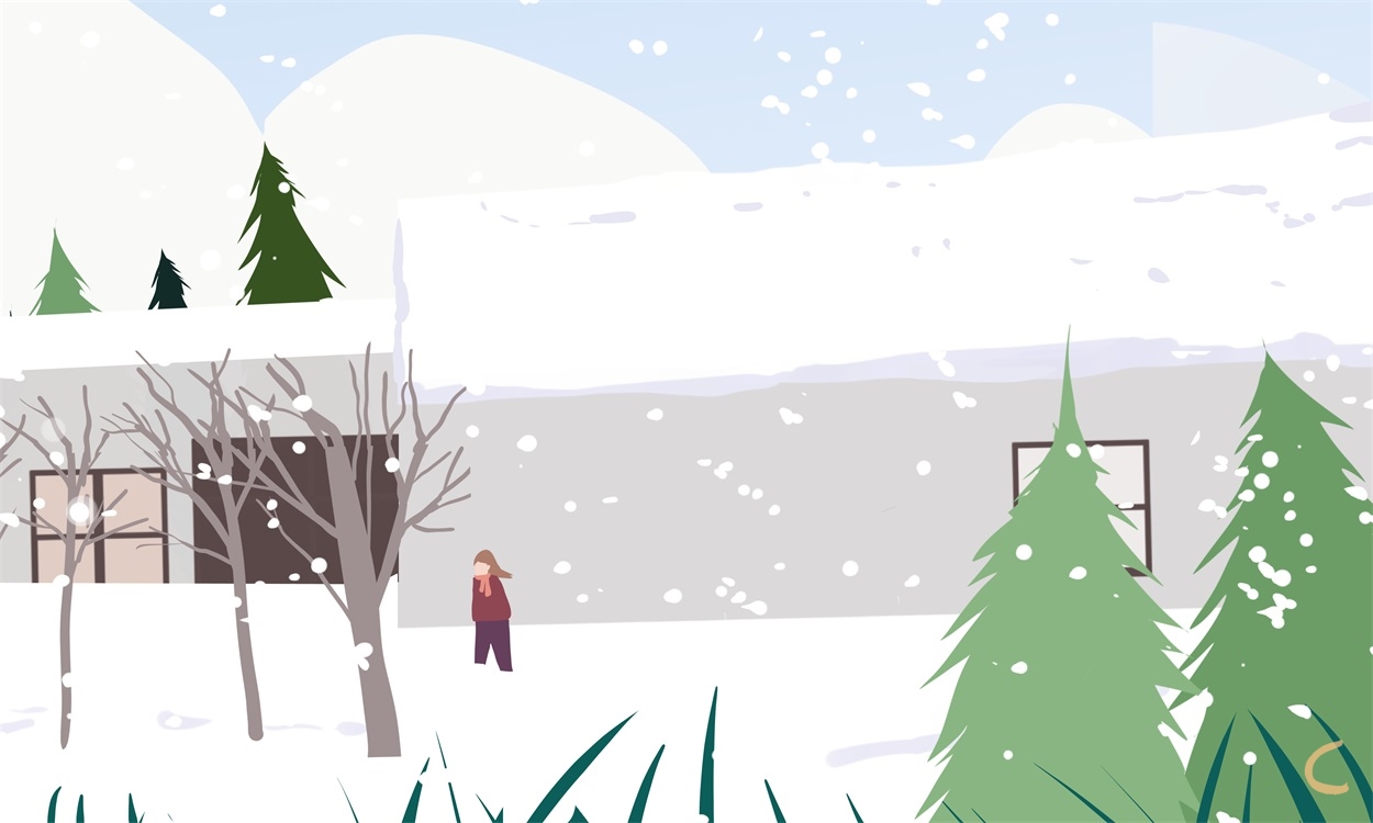 赞美初冬的诗句