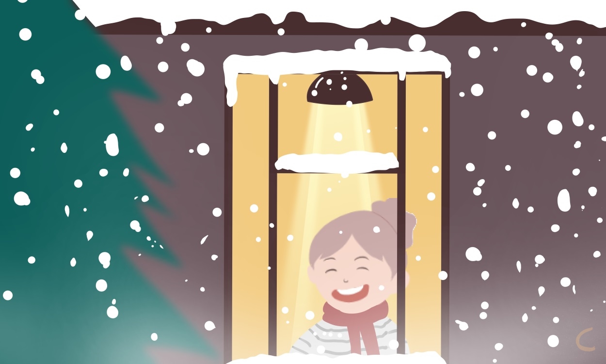 描写冬天的小学生古诗词